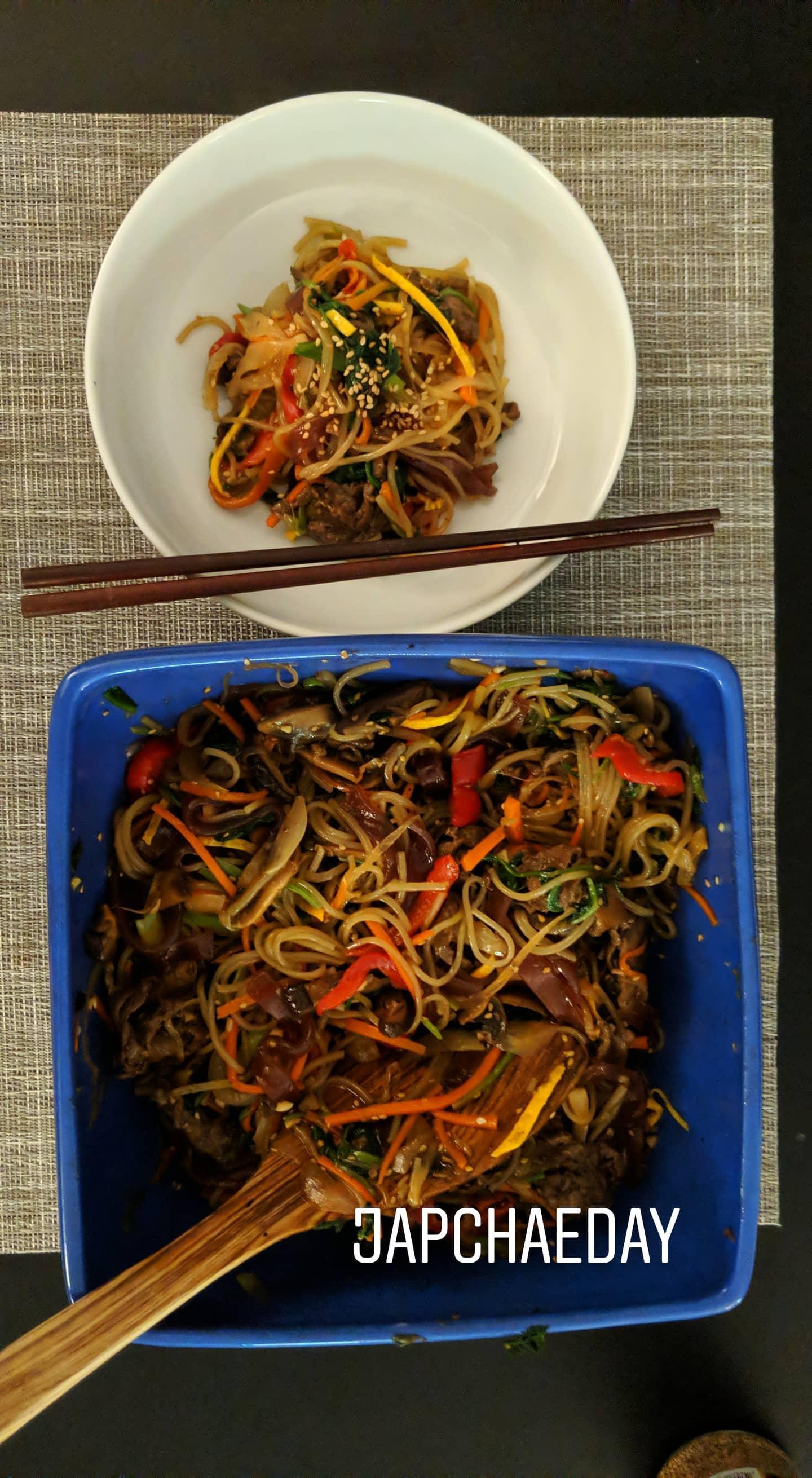 japchae