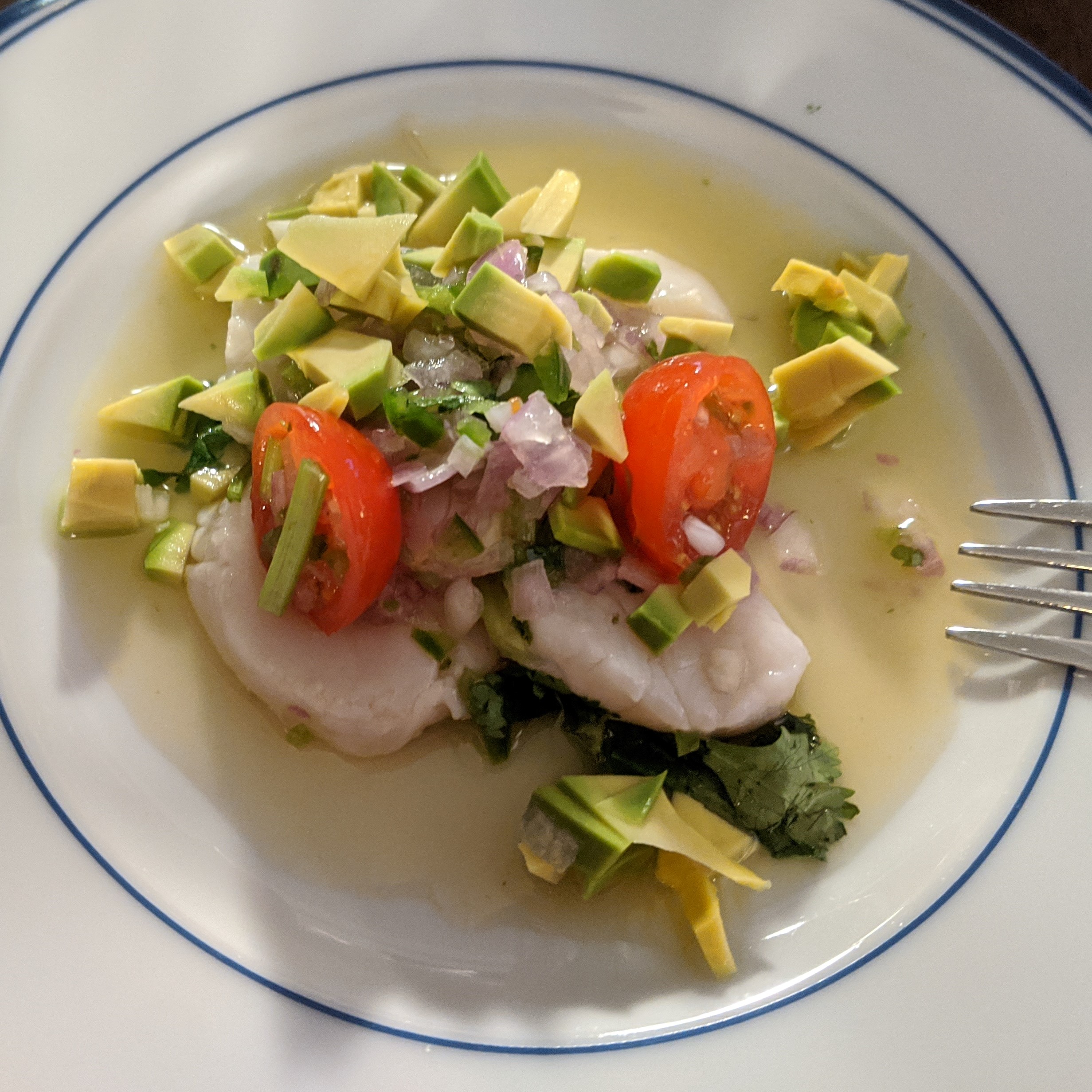 Scallop Ceviche